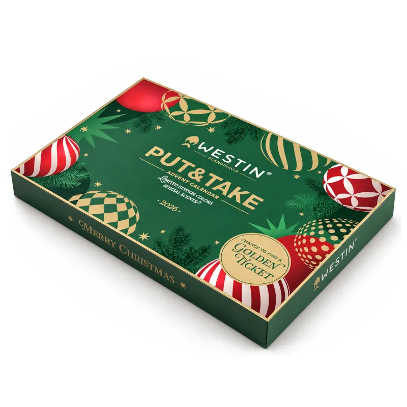 Westin Put & Take Advent Calendar 2026 39 x 26 x 4cm