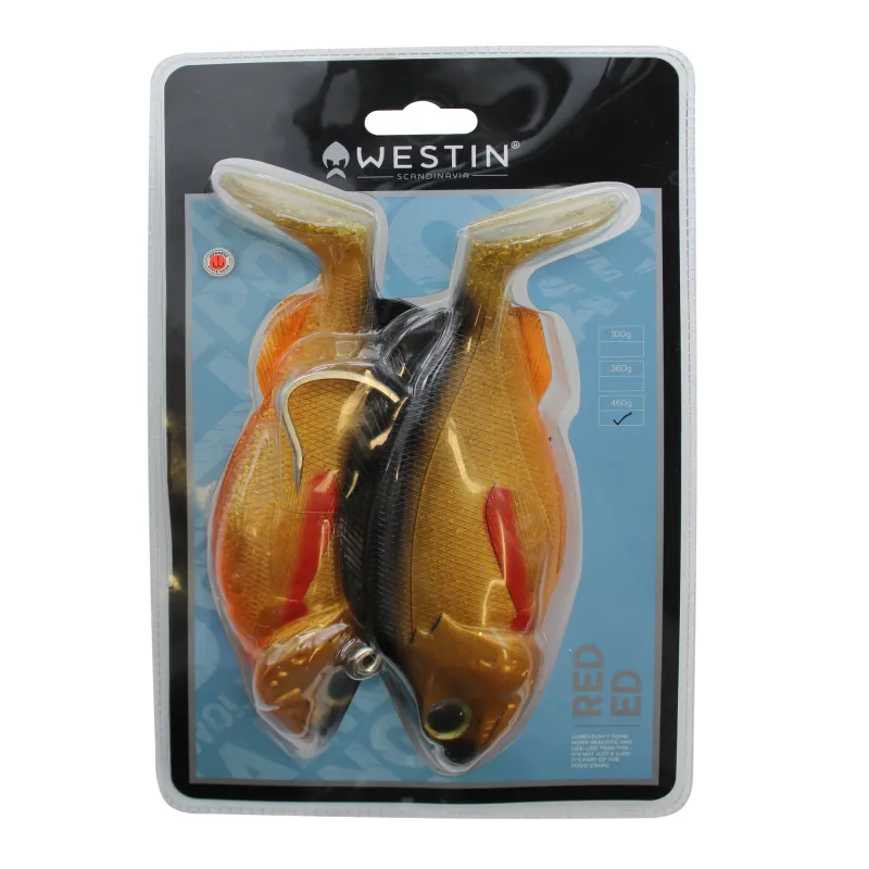 Westin Red Ed Meeres Shad 360g Fancy Cola Cacao
