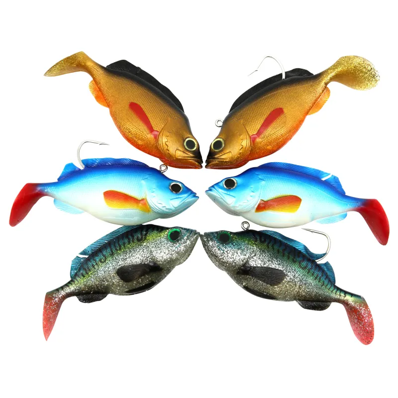 Westin Red Ed Meeres Shad 460g Set 3 Stück