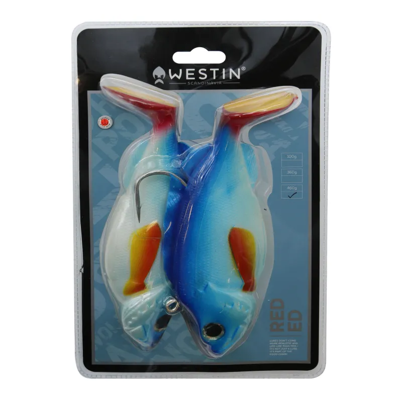 Westin Red Ed Meeres Shad 460g Set 3 Stück