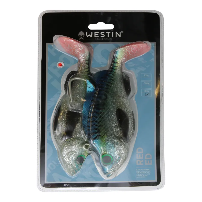 Westin Red Ed Meeres Shad 460g Set 3 Stück