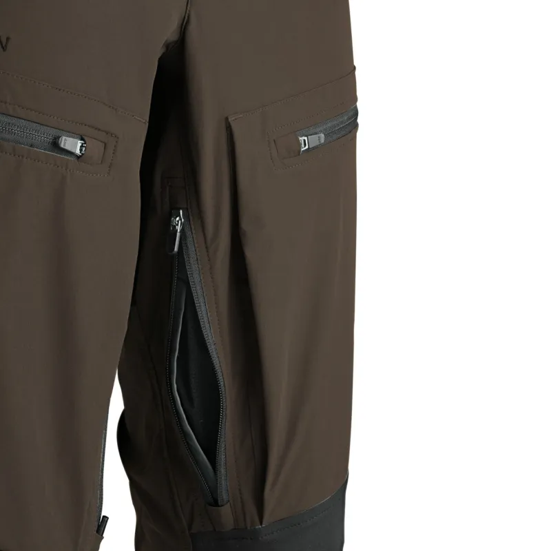 Westin Reel Flex Trousers Beluga/Lichen Green - Large