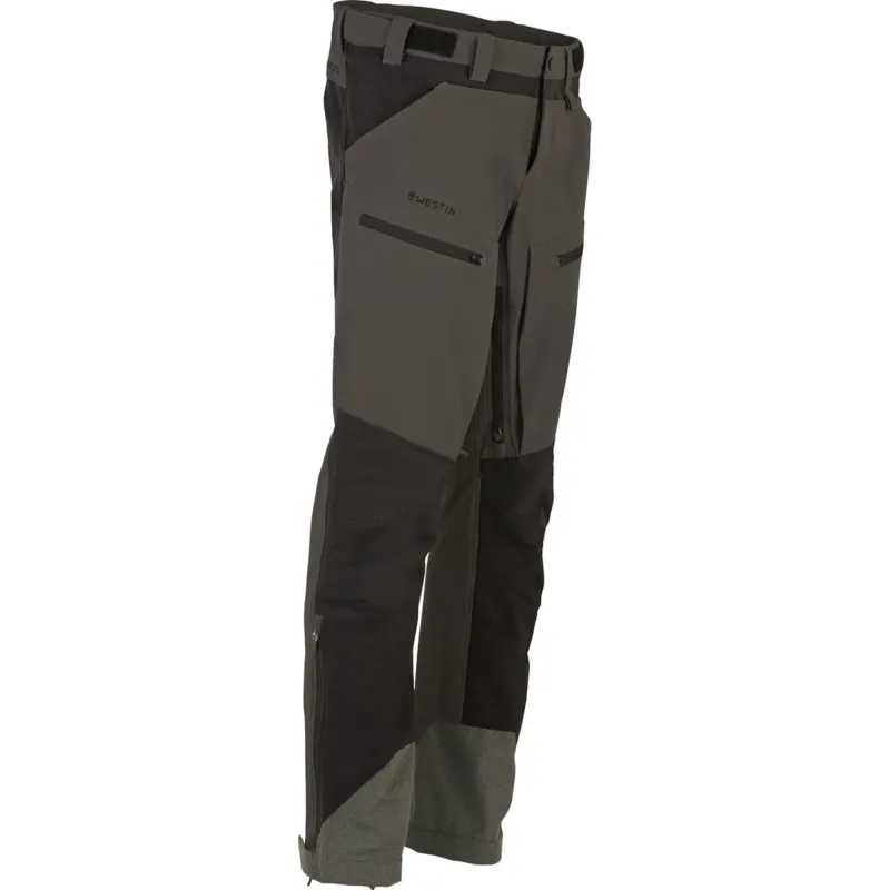Westin Reel Flex Trousers Black/Grey - 3X-Large