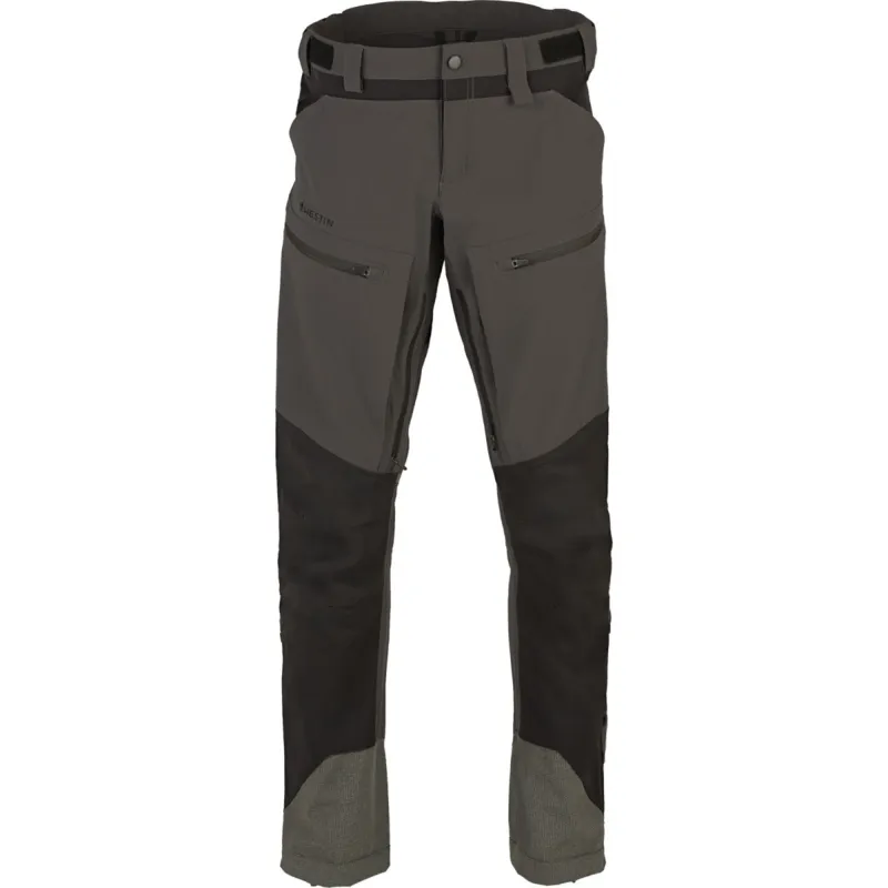 Westin Reel Flex Trousers Black/Grey - Small