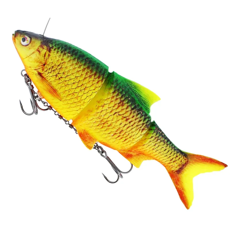 Westin Ricky the Roach Inline slow sinking - Firetiger Rudd - 15cm - 47g