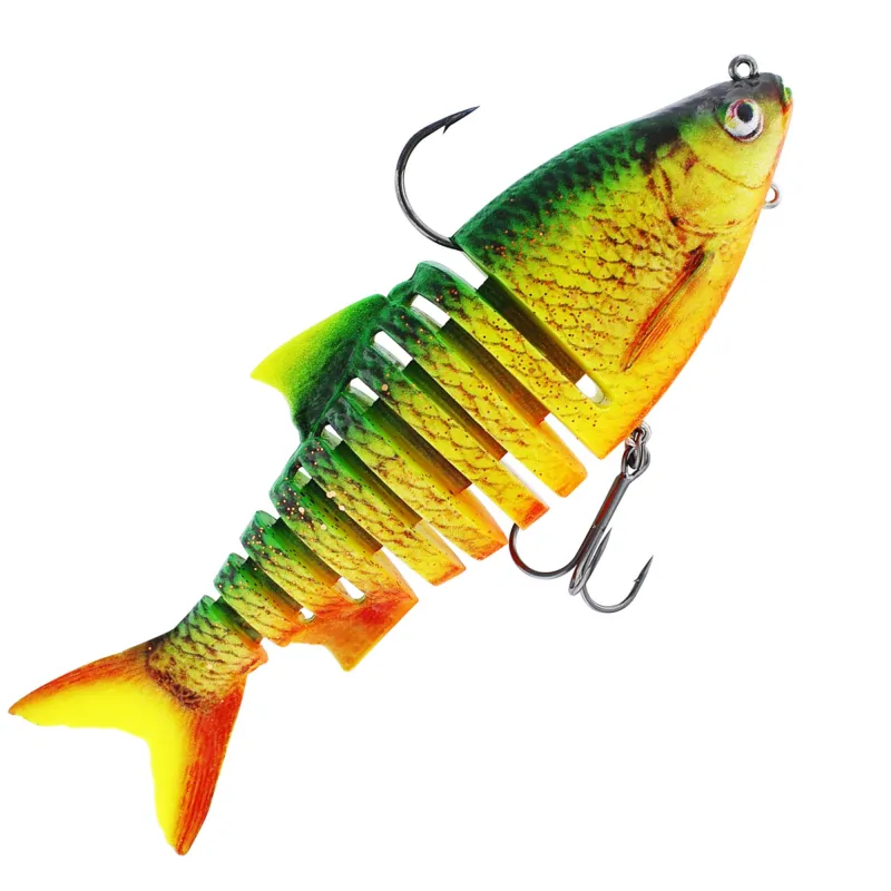 Westin Ricky the Roach Multi Jointed R2F Firetiger Rudd - 14cm - 41g