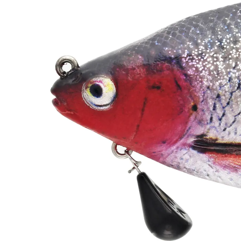 Westin Ricky the Roach Multi Jointed R2F Glitter Roach - 18cm - 83g