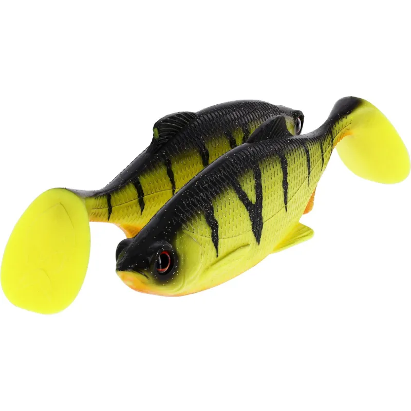 Westin Ricky the Roach Shadtail 10cm - Lively Roach - 14g - 2 Stück