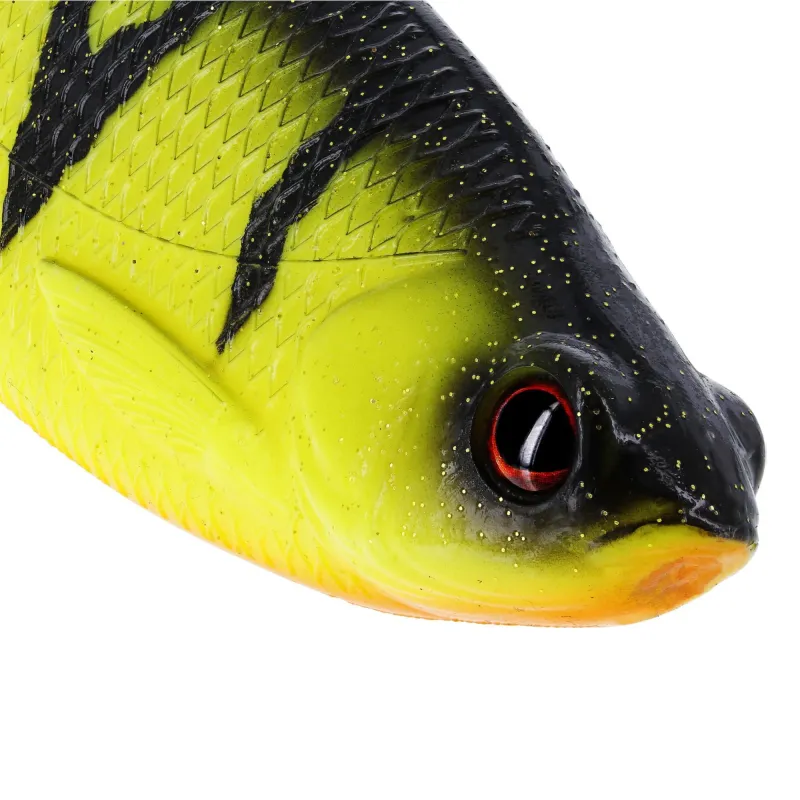 Westin Ricky the Roach Shadtail 10cm - Redlight - 14g - 2 Stück