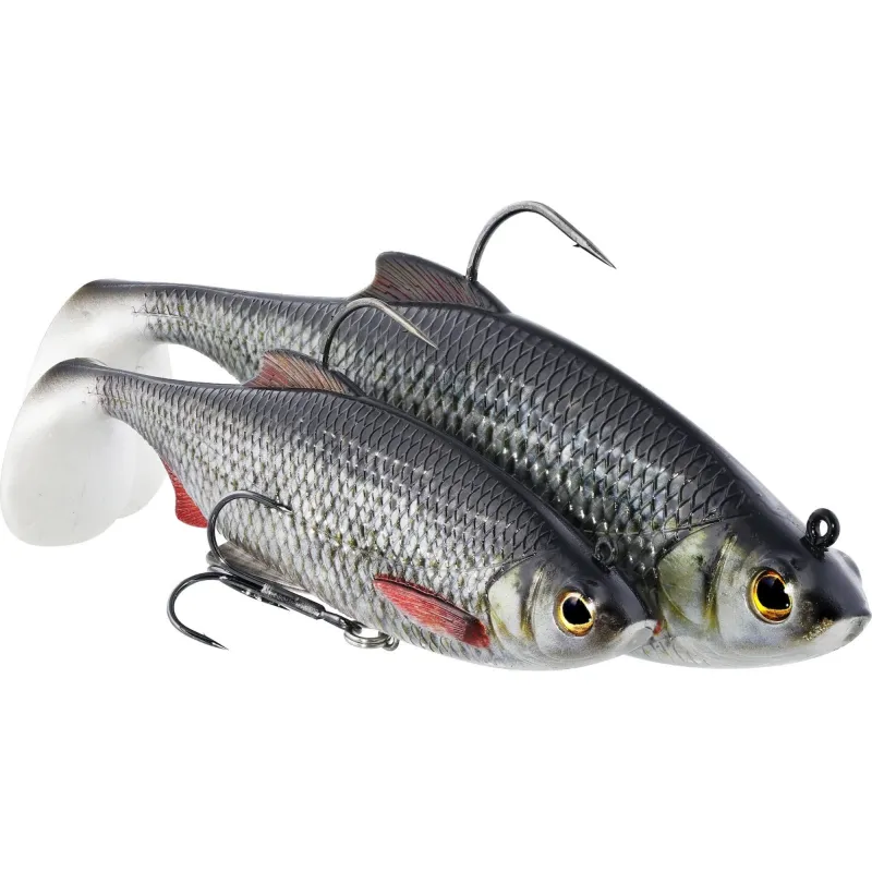 Westin Ricky The Roach Shadtail R2F 18cm - Clear Roach - 113g - 1 Stück