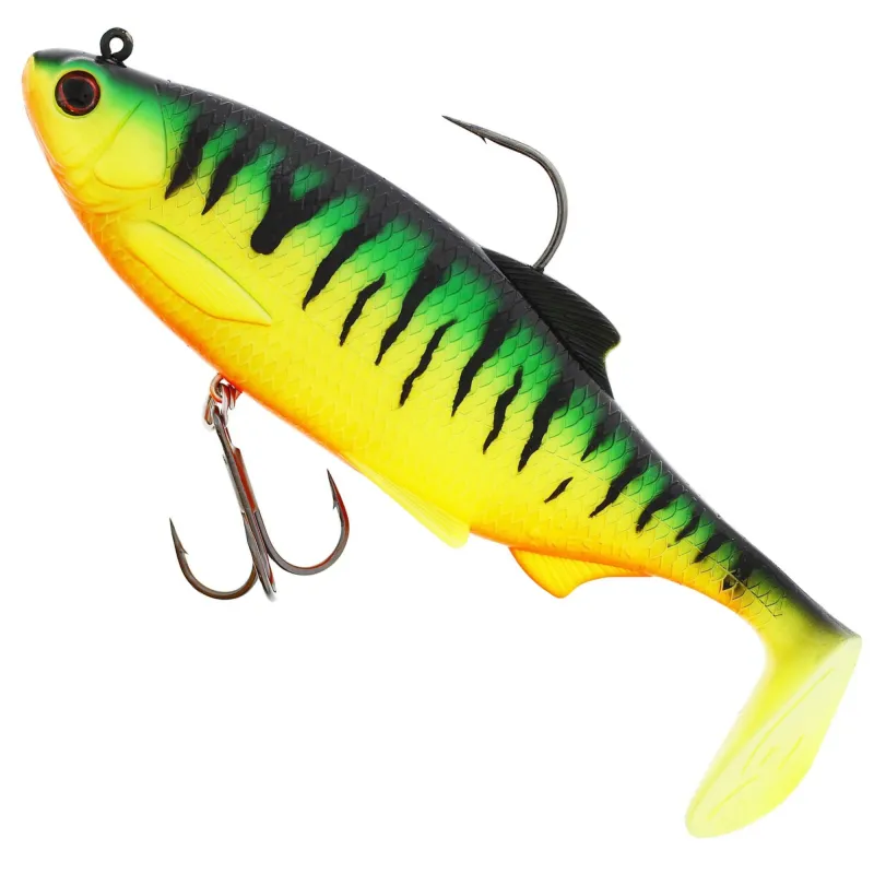 Westin Ricky The Roach Shadtail R2F Firetiger - 14cm - 57g