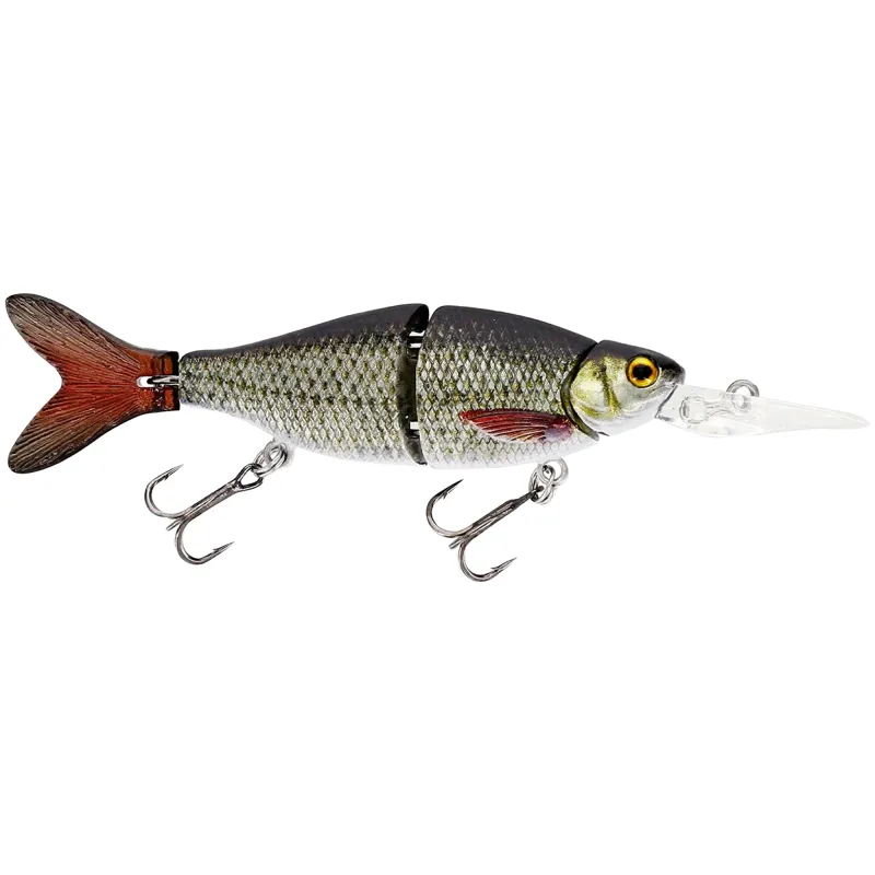 Westin Ricky the Roach Swimbait 8cm - Real Roach - 7g - 1 Stück