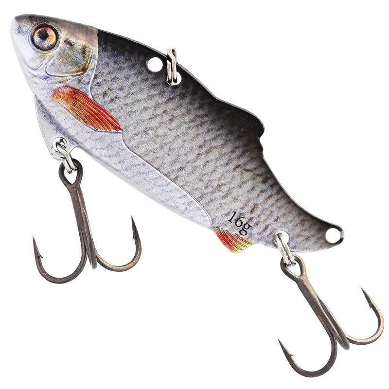 Westin Ricky the Roach Tungsten Vibration Bait Real Roach - 4,5cm - 9g -1 Stück