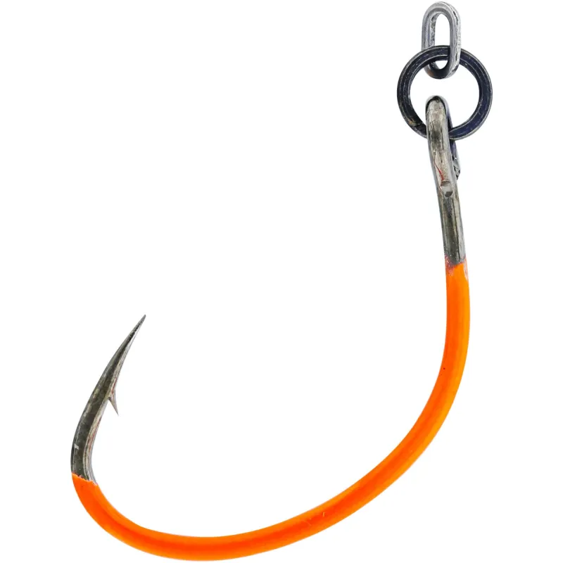 Westin Rigged Seatrout - Single Hook UV Orange - Gr. 2