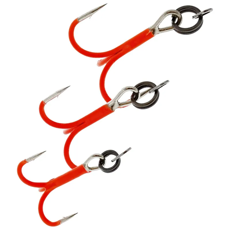 Westin Rigged Seatrout - Treble Hooks UV Orange - Gr. 4