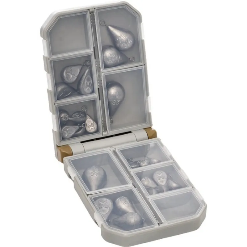 Westin Rigging Box Switch Weights 25 tlg.