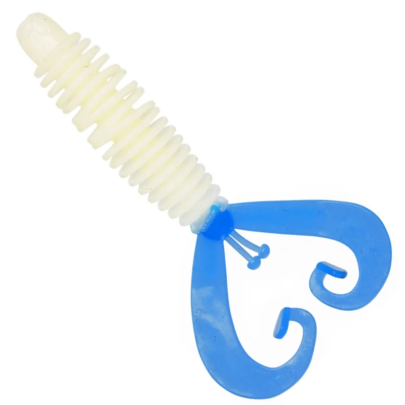 Baby Blue/White