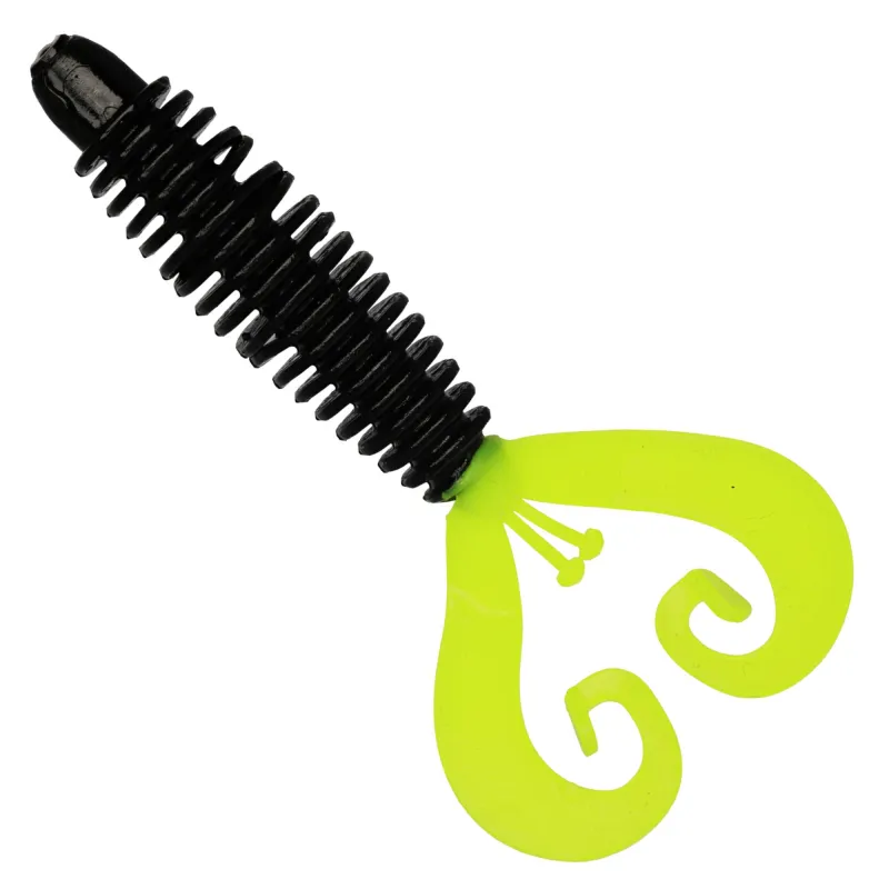 Black/Chartreuse