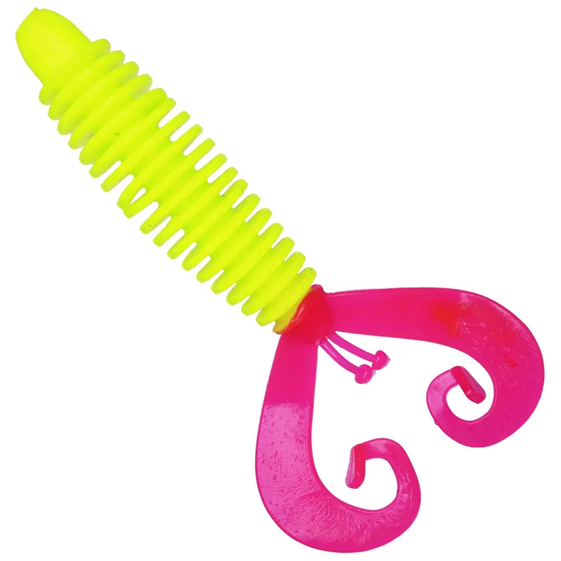 Chartreuse/Pink