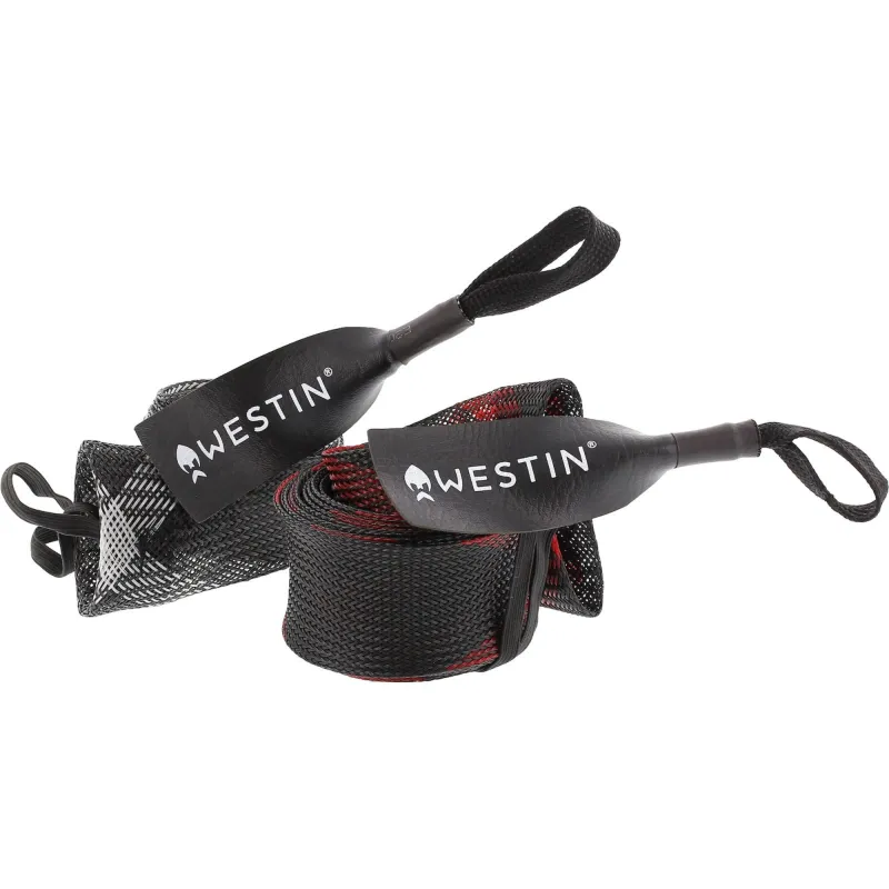 Westin Rod Cover Black/Silver - Trigger - 170cm - Ø 3cm - 1 Stück