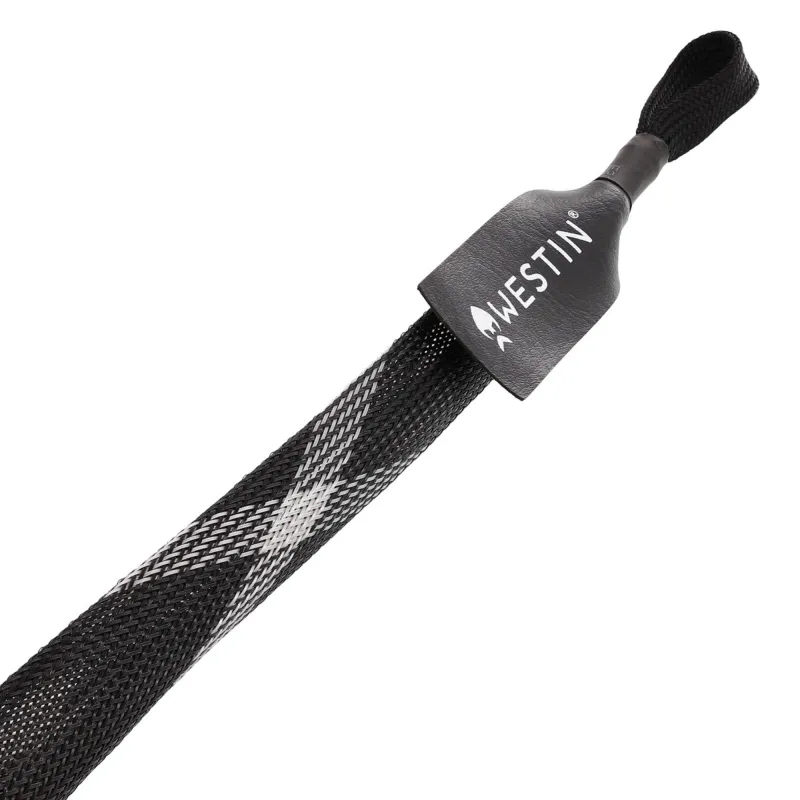 Westin Rod Cover Black/Silver - Trigger - 80cm - Ø 3cm - 1 Stück