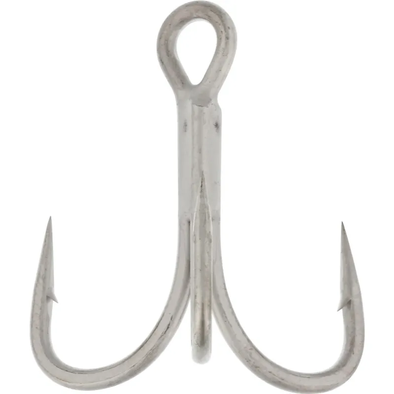 Westin Saltwater Treble Hook Black Nickel - Gr. 1/0