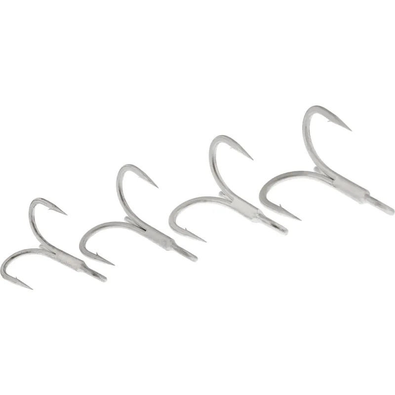 Westin Saltwater Treble Hook Black Nickel - Gr. 1/0