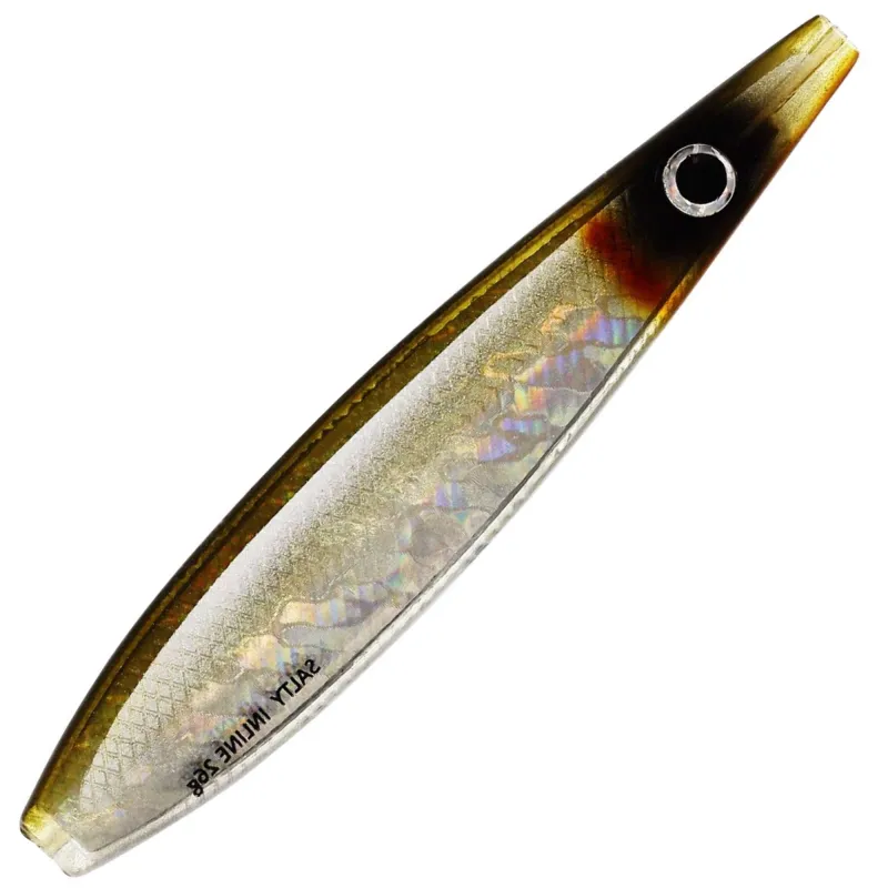 Westin Salty Inline 3D Olive Ayu - 8cm - 18g - 1 Stück