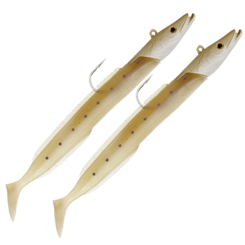 Westin Sandy Andy Jig 2 PCS Brown Abalone - 7,7cm - 5g - 2 Stk.