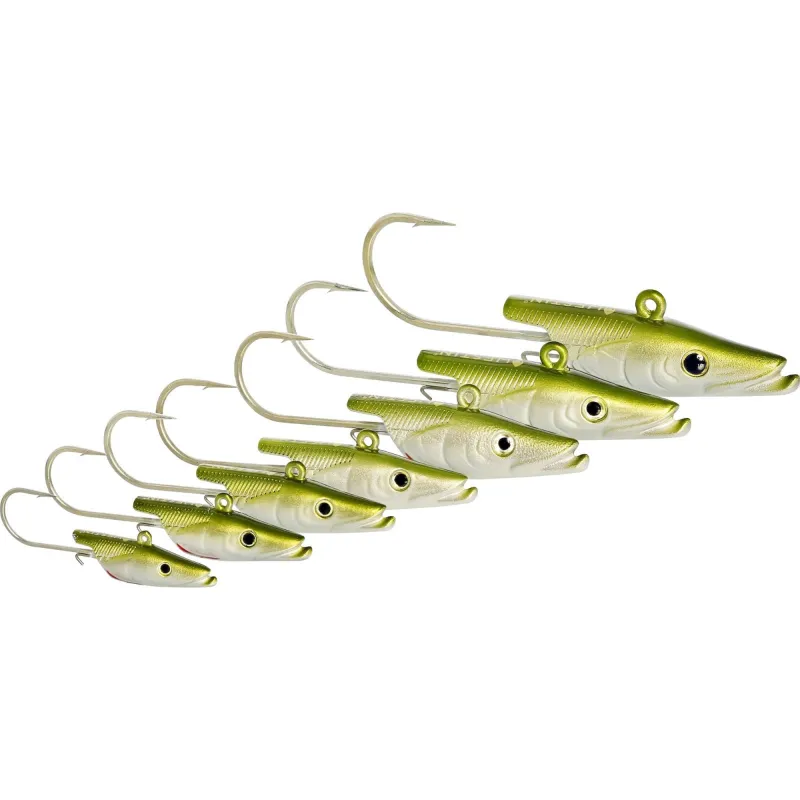 Westin Sandy Andy Jig Spare Head Tobis Ammo - 122g - 2 Stück