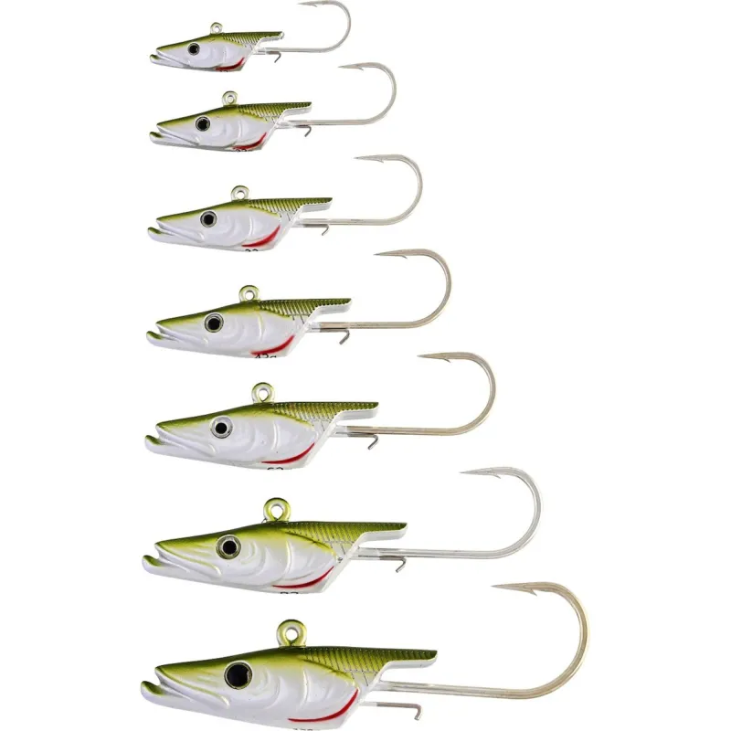 Westin Sandy Andy Jig Spare Head Tobis Ammo - 122g - 2 Stück
