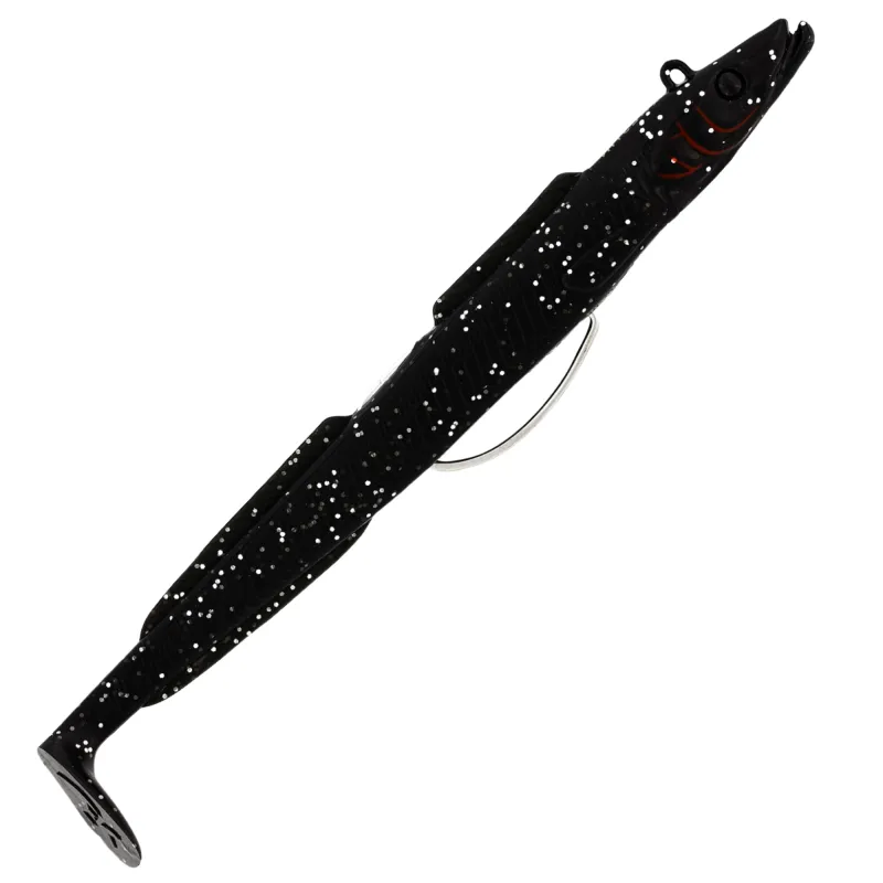 Westin Sandy Andy Weedless Jig Black Silhouette - 10cm - 16g - 1 Stück