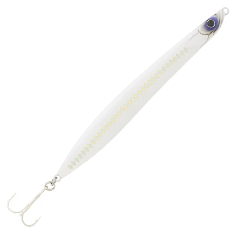 Westin Sandy Fixed SBass Bright White Scales - 11cm - 18g