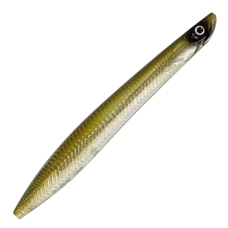 Westin Sandy Inline UV Transparent Ammo - 9,5cm - 14g