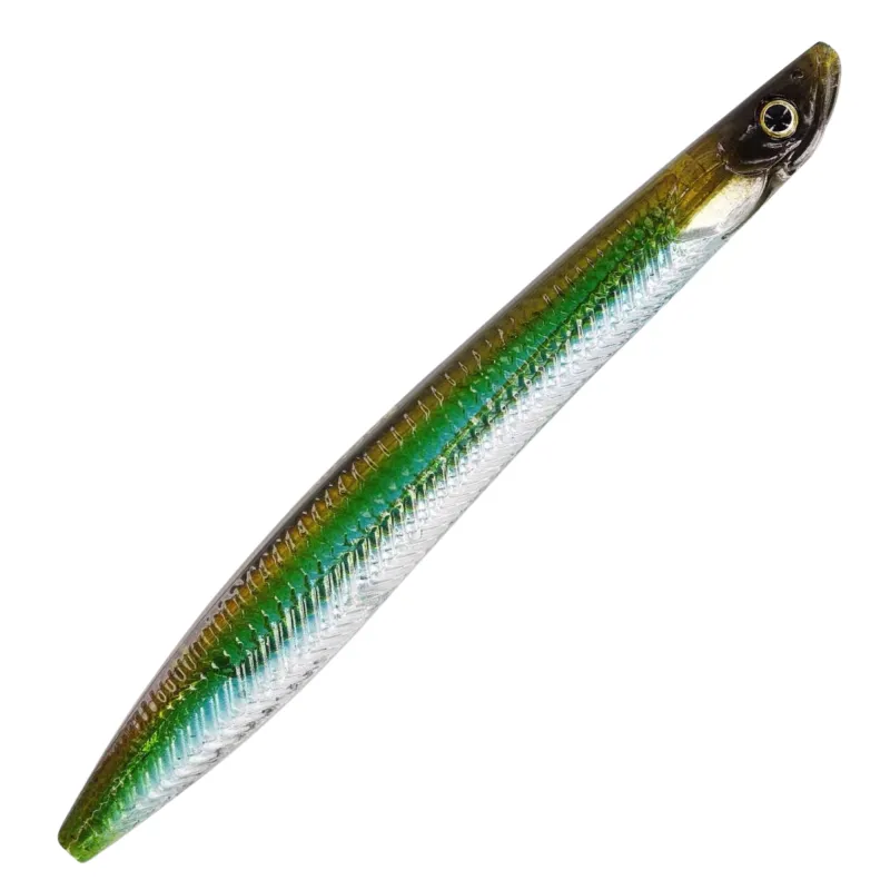 Westin Sandy Inline UV Transparent Minnow - 12cm - 24g