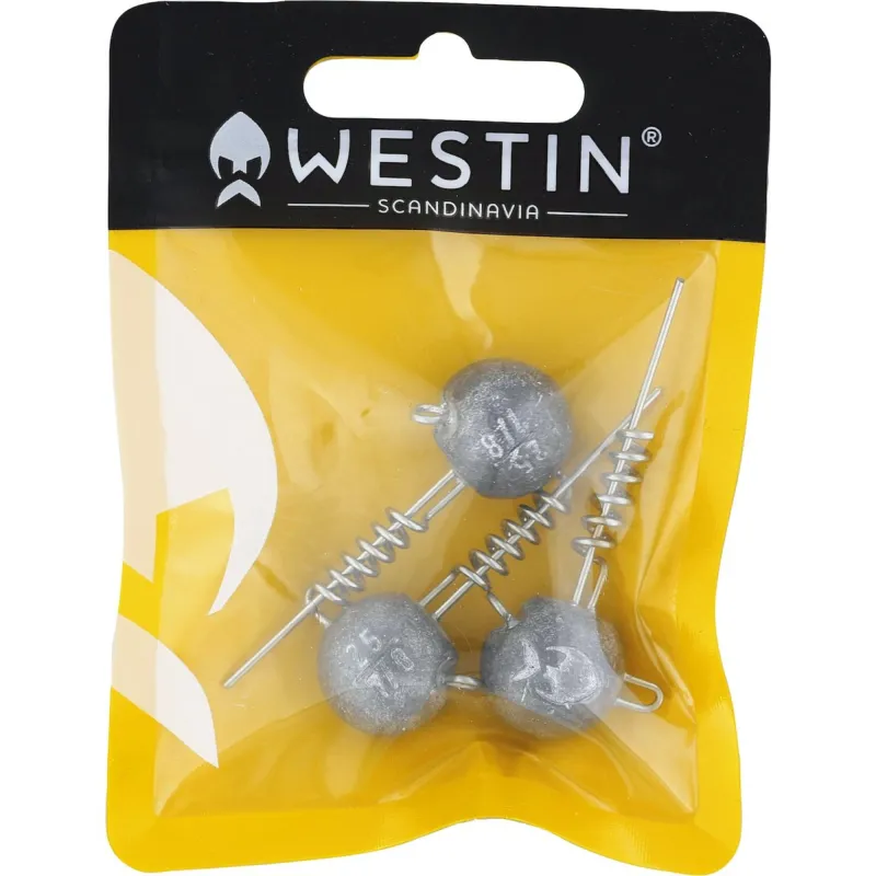 Westin ScrewIn Natural - 25g - 3 Stück