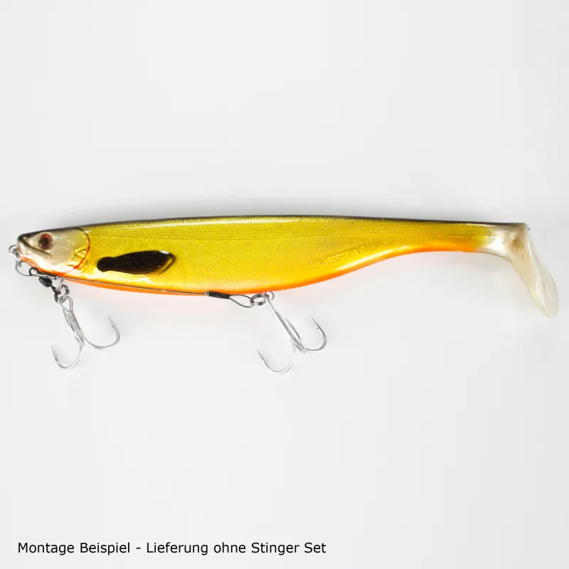 Westin ShadTeez 27cm - Brook Trout - 117g - 1 Stück