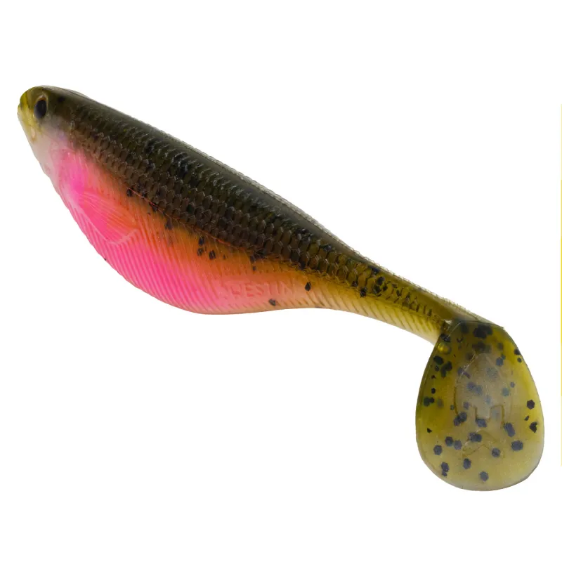 Westin ShadTeez AD-Spezial 12cm - Brown Pumpkin Pink - 15g - 2 Stück