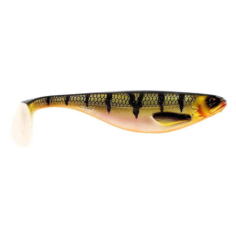 Westin ShadTeez 7cm - Bling Perch - 4g - 4 Stück