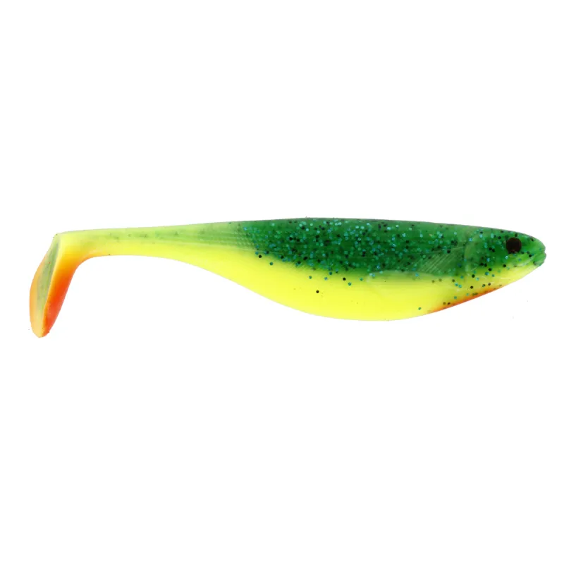 Westin ShadTeez 7cm - Fireflake - 4g - 4 Stück