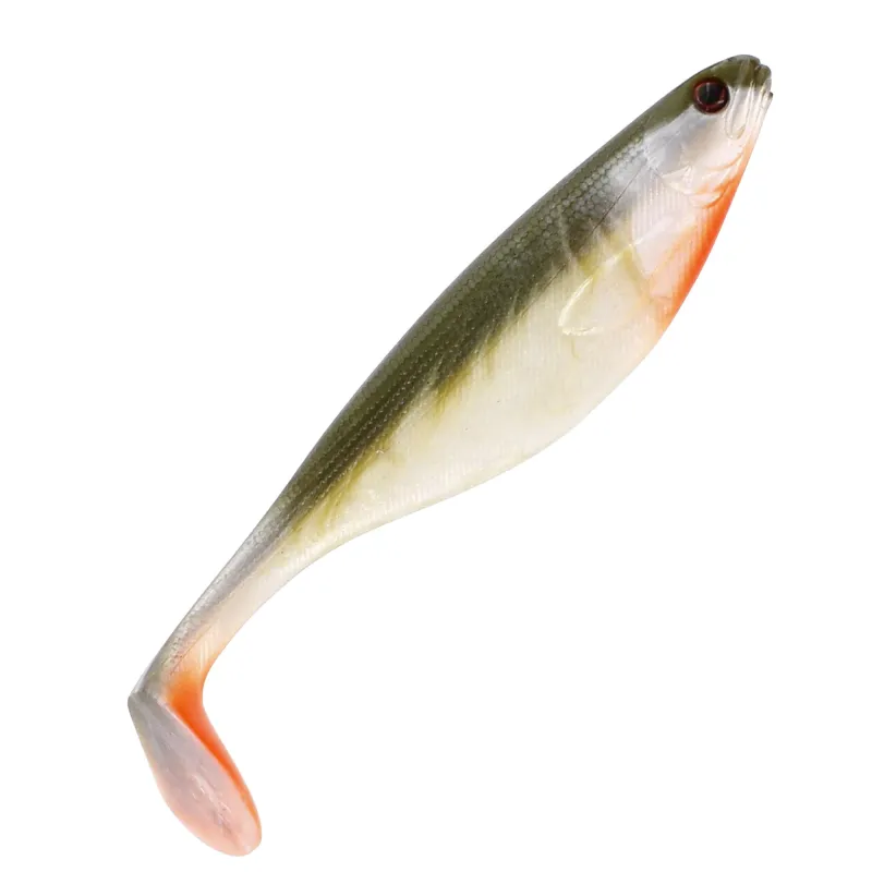 Westin ShadTeez 9cm - Bass Orange - 7g - 3 Stück