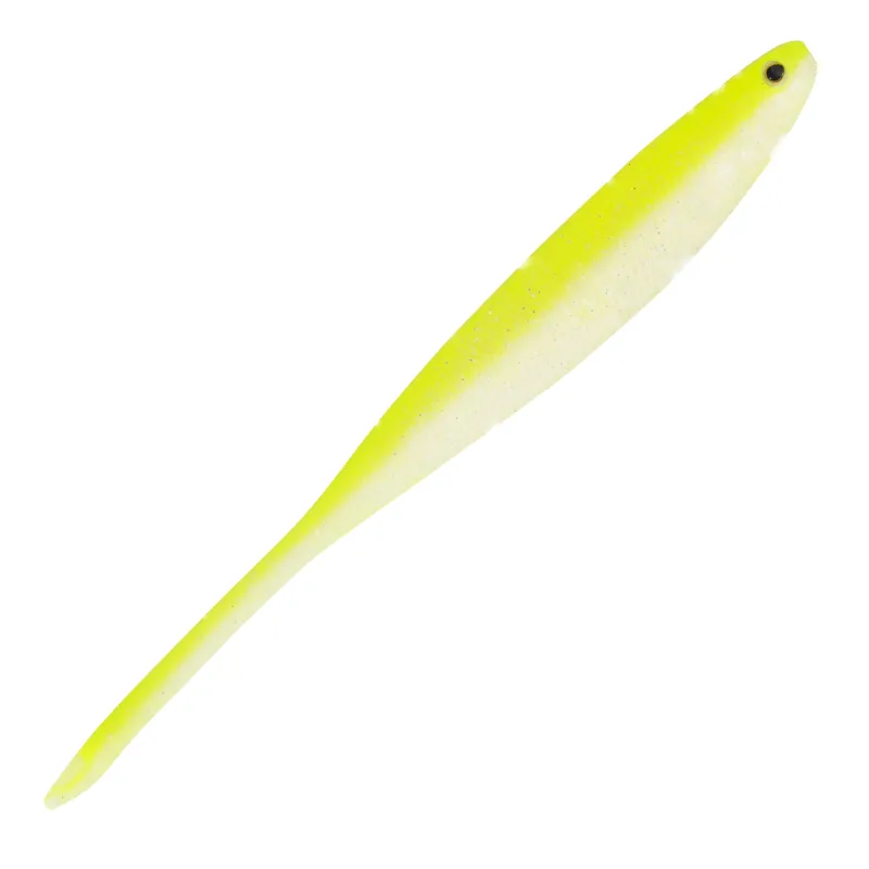 Westin ShadTeez Pin-Tail Lemon - 8cm - 1,4g - 3 Stück