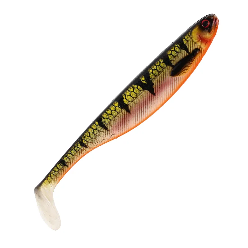 Westin ShadTeez Slim 10cm - Bling Perch - 6g - 3 Stück