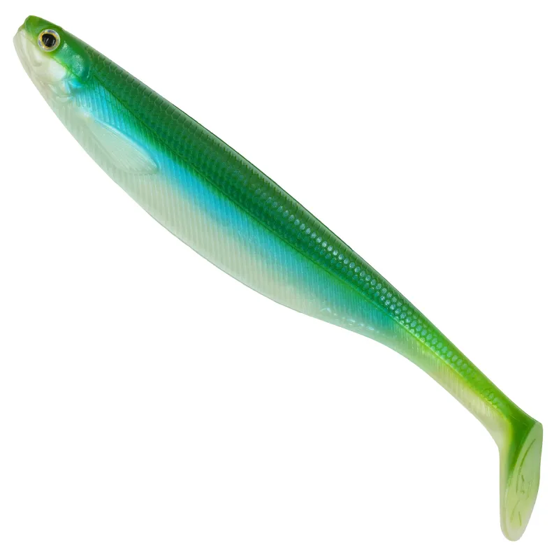 Westin ShadTeez Slim AD-Spezial 10cm - Kiwi Shad - 6g - 3 Stück