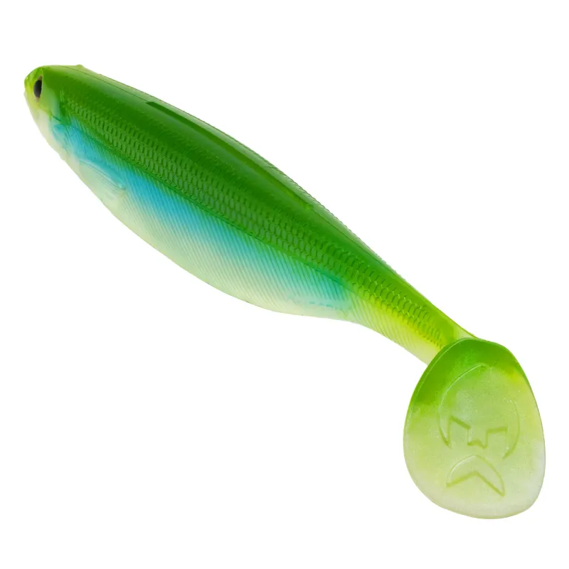 Westin ShadTeez Slim AD-Spezial 10cm - Kiwi Shad - 6g - 3 Stück