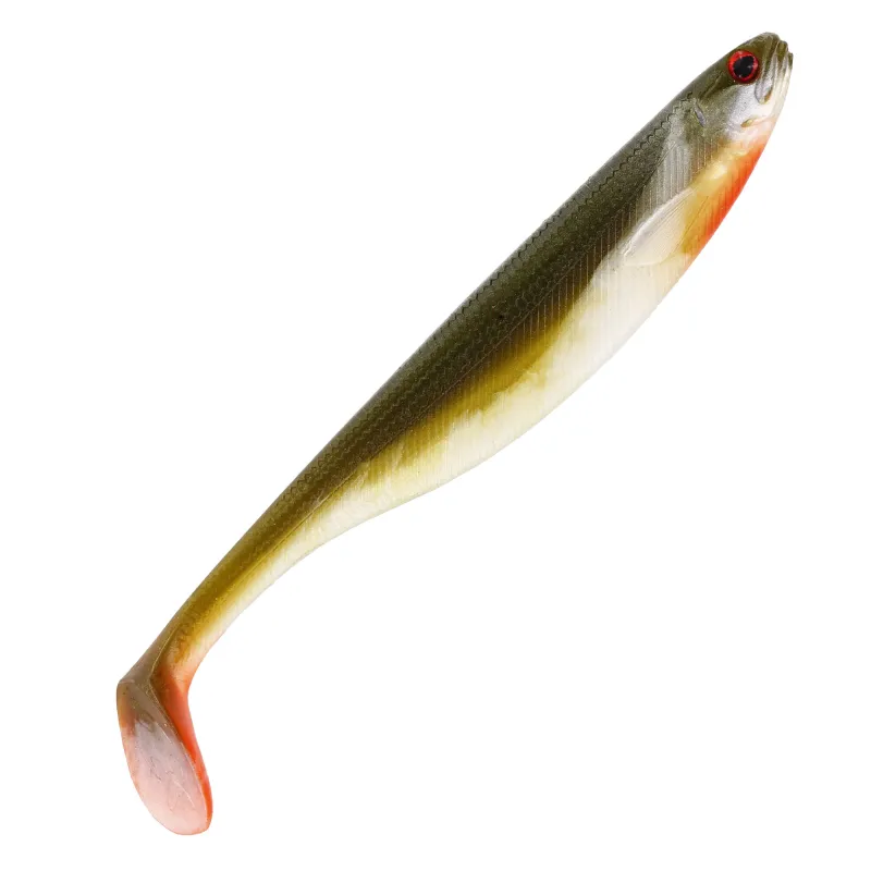 Westin ShadTeez Slim 14cm - Bass Orange - 17g - 2 Stück