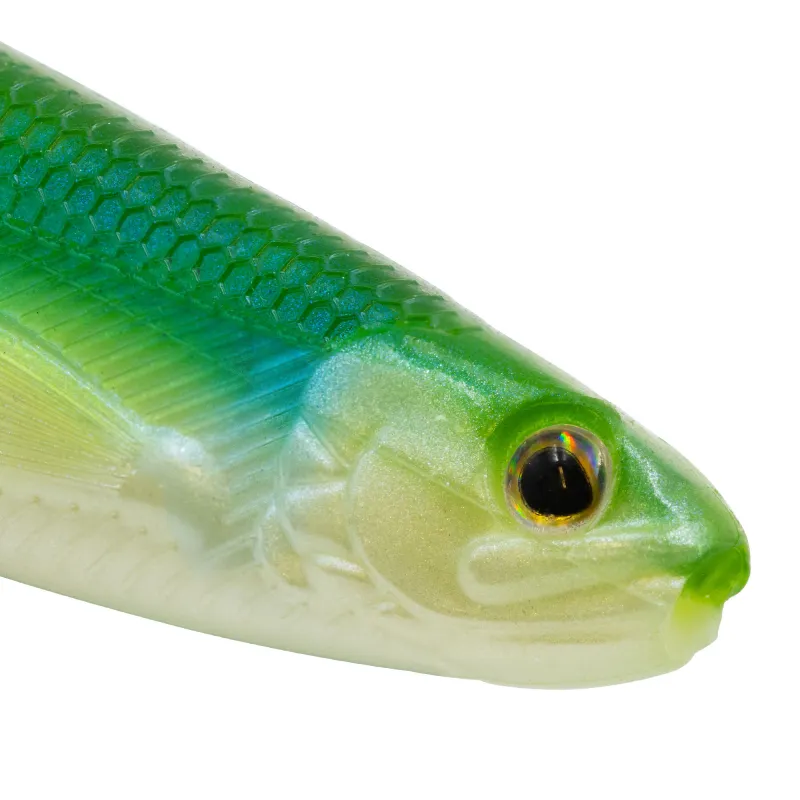 Westin ShadTeez Slim AD-Spezial 7.5cm - Kiwi Shad - 3g - 4 Stück
