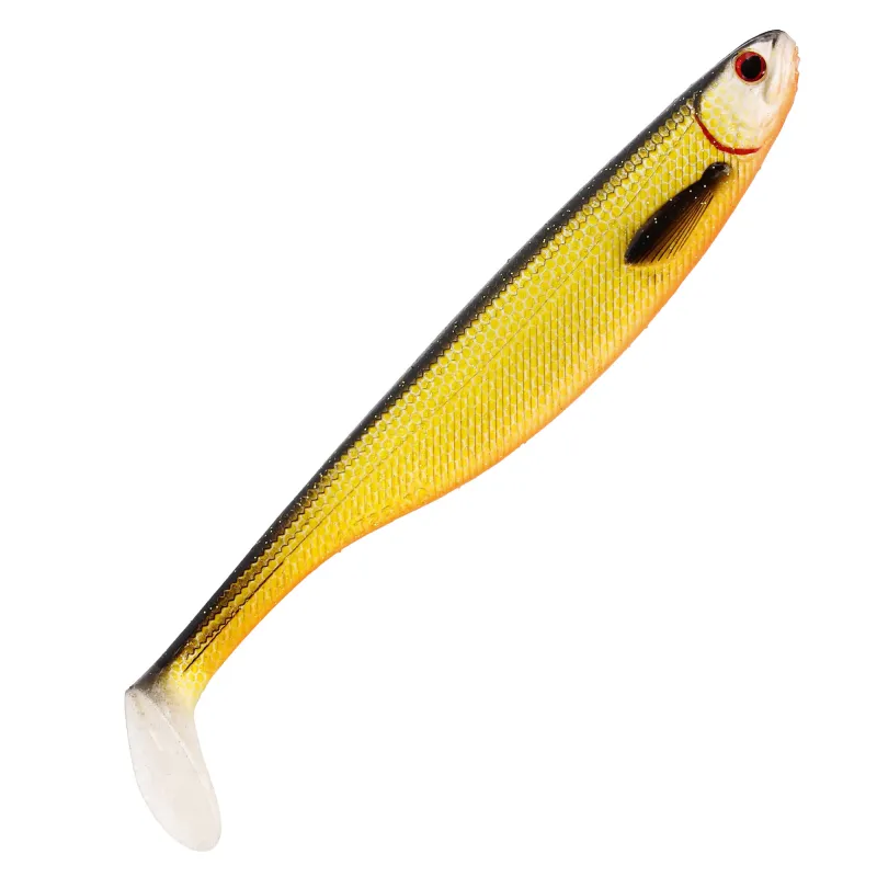 Westin ShadTeez Slim 7.5cm - Official Roach - 3g - 4 Stück