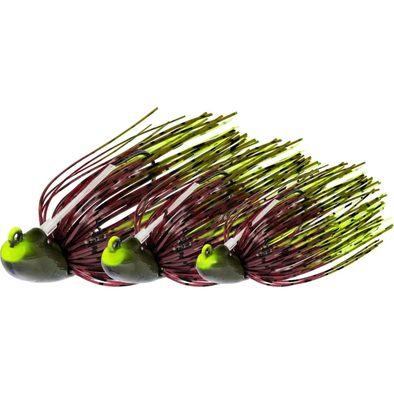Westin Slide-Up Rubber Jig Tungsten Junebug - 11g - #3/0 - 1 Stück
