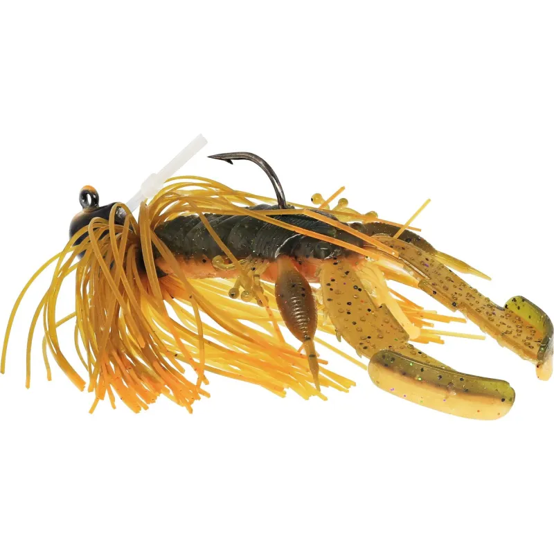 Westin Slide-Up Rubber Jig Tungsten Junebug - 5g - #2/0 - 1 Stück